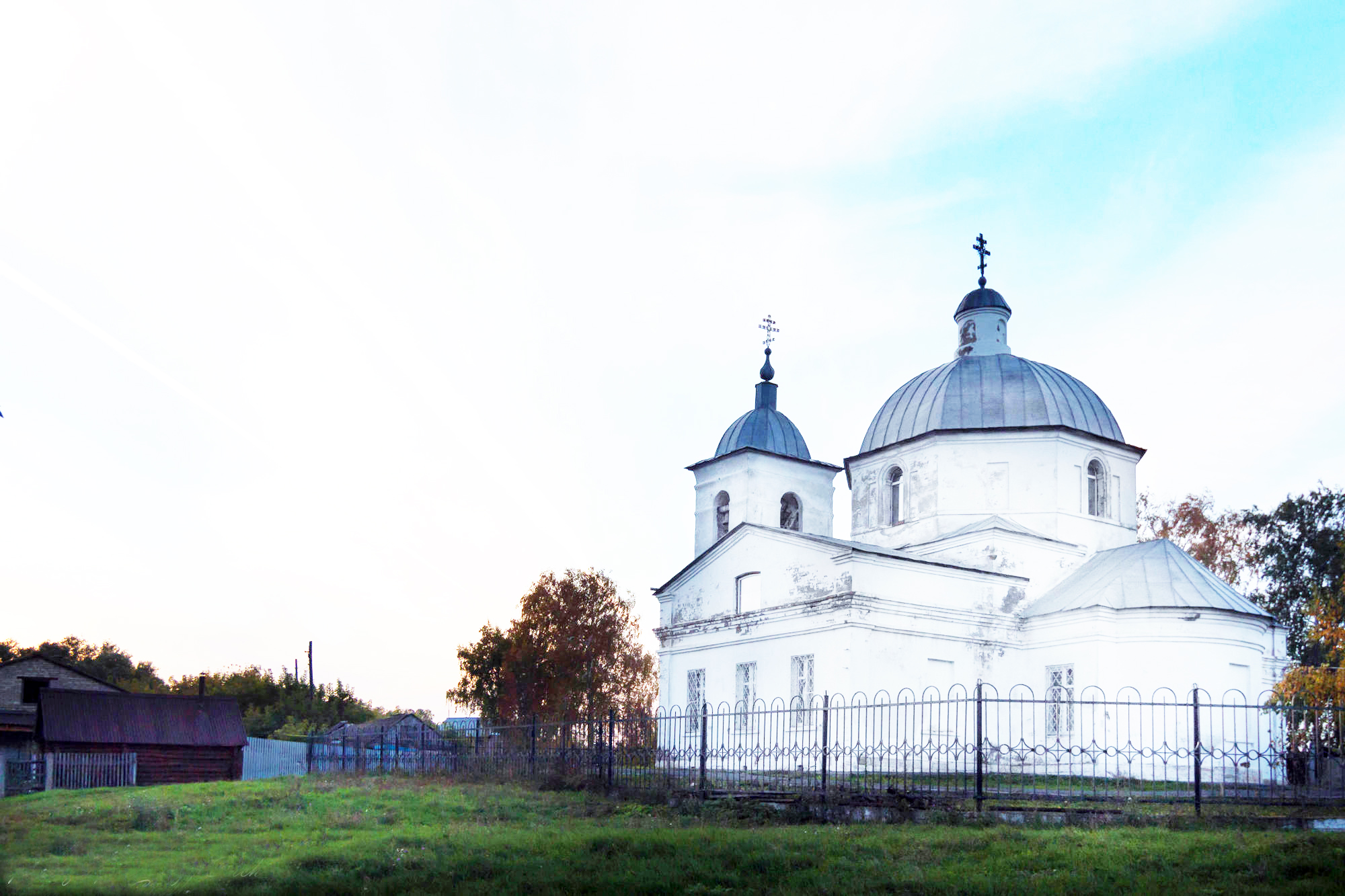 Храм Русская Селитьба Ольга Шчур