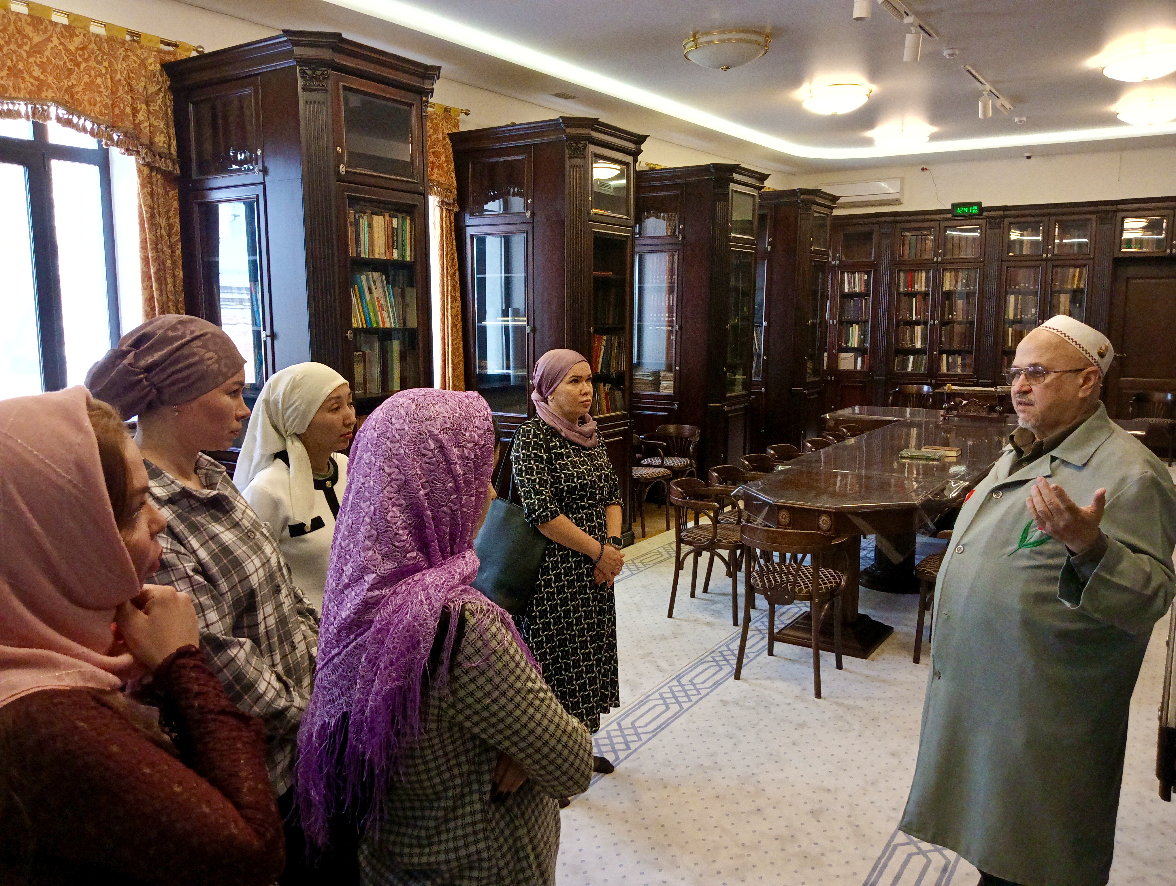 Год Единства народов России. Музей Самарской исторической мечети