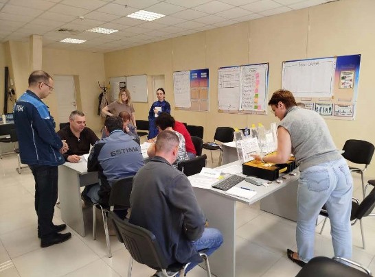 Производитель керамогранита в Самарской области внедряет бережливое производство